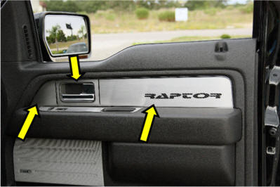 Ford raptor interior mods #4